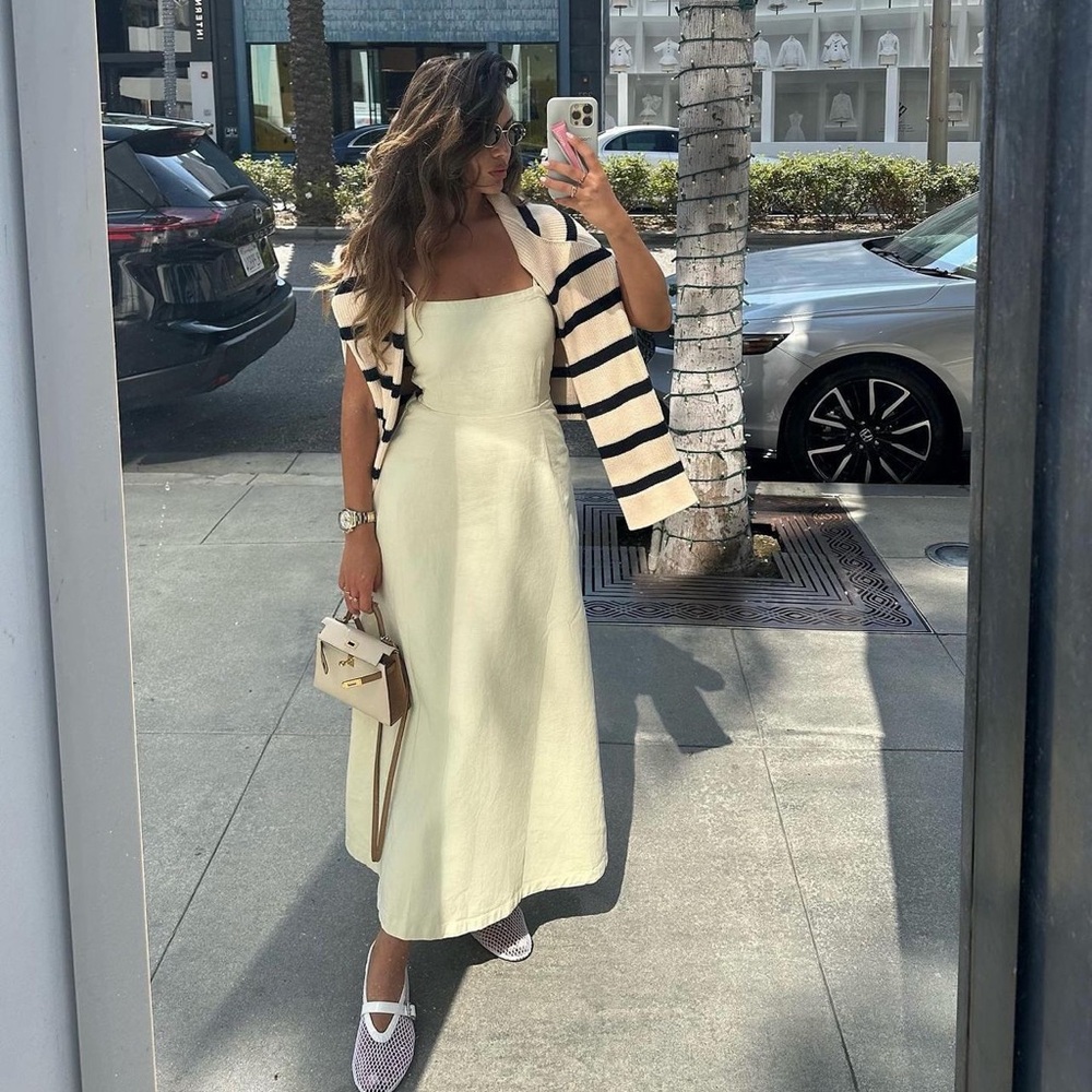 Vrg Grl dress midi